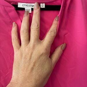 Chico's Vibrant Pink dress